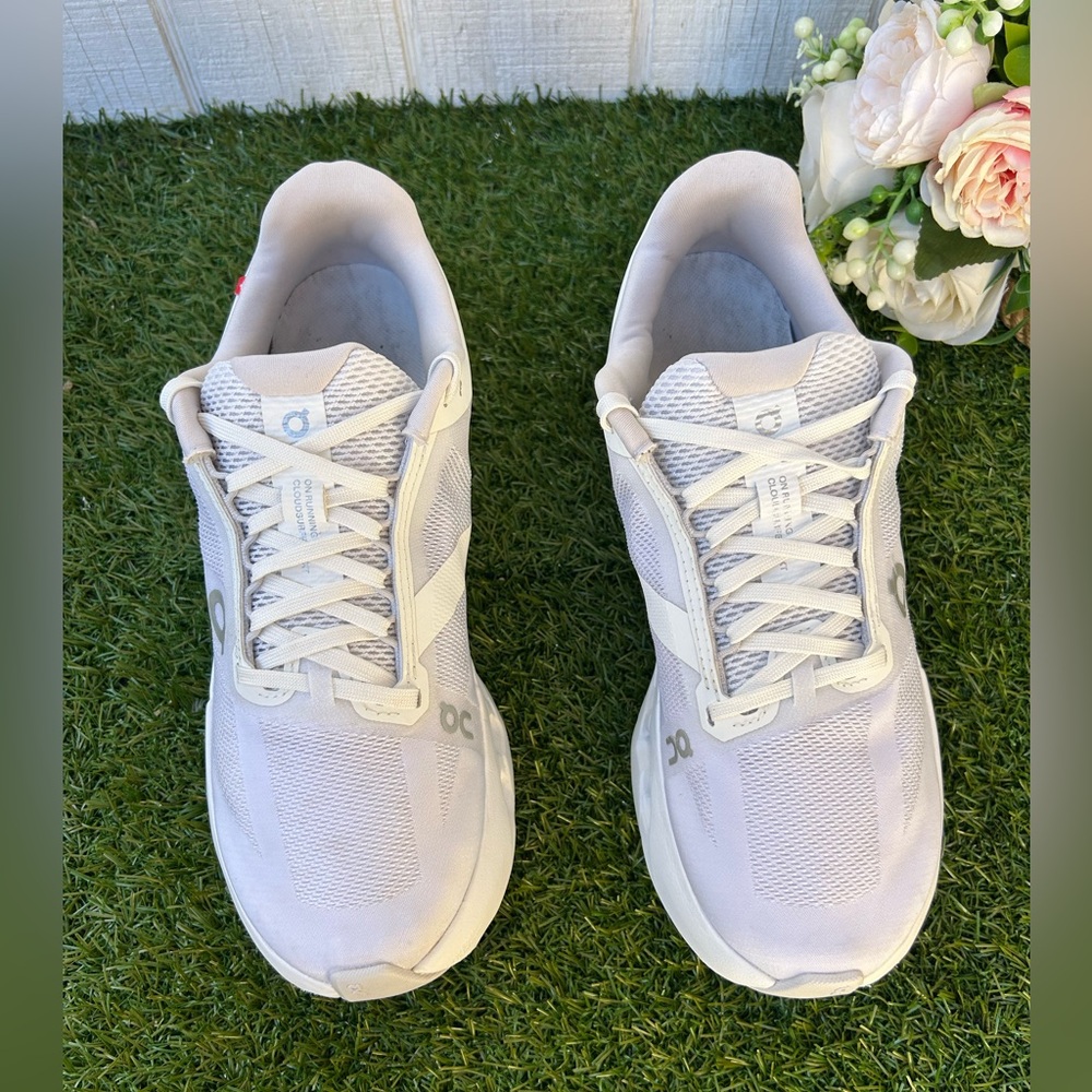 On Running Cloudsurfer Next White | White
Women size 8 gently used - Picture 12 of 16